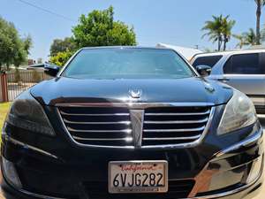 Black 2012 Hyundai Equus Signature