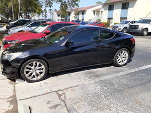 Black 2013 Hyundai Genesis Coupe Premium