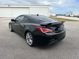 Black 2015 Hyundai Genesis Coupe