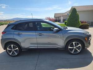 Silver 2020 Hyundai Kona