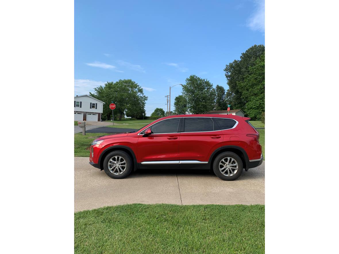 2020 Hyundai Santa Fe SEL AWD by Owner in Madisonville, KY 42431