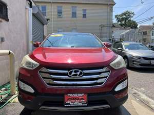 2013 Hyundai Santa Fe Sport with Red Exterior