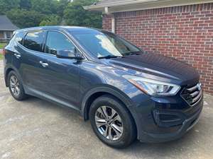 Gray 2015 Hyundai Santa Fe Sport