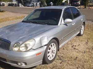 Silver 2003 Hyundai Sonata