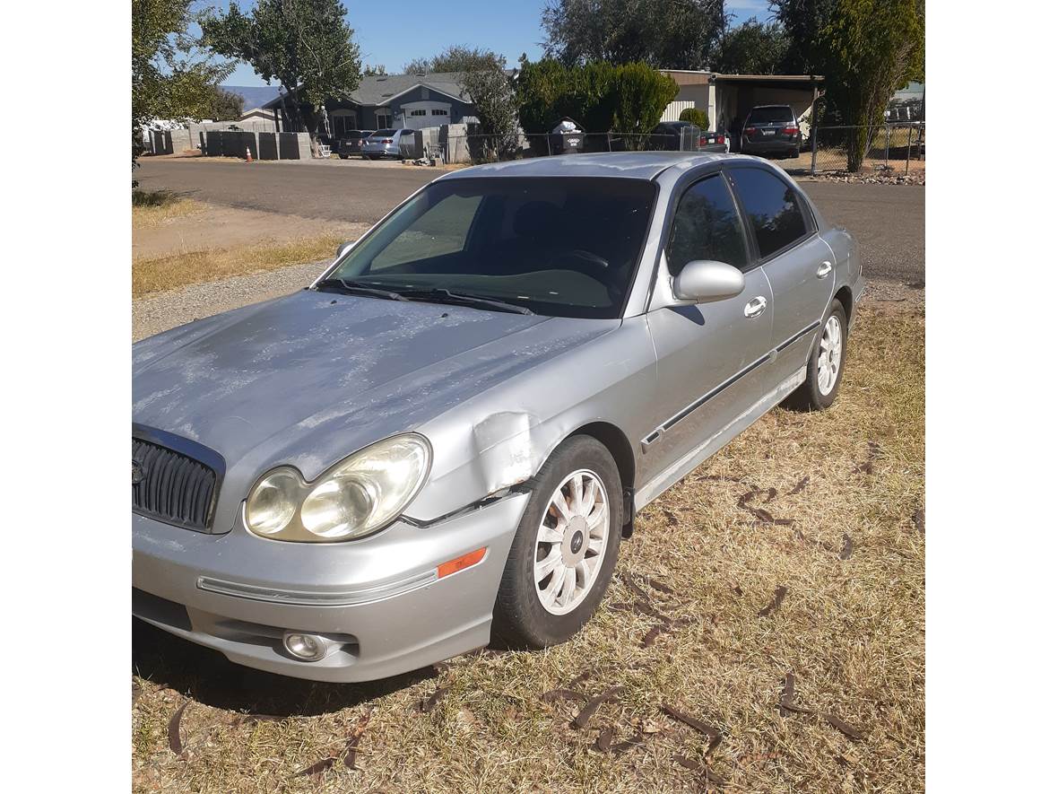 2003 Hyundai Sonata for sale by owner in Prescott Valley