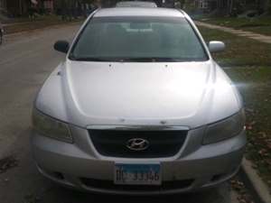 2006 Hyundai Sonata with Gray Exterior