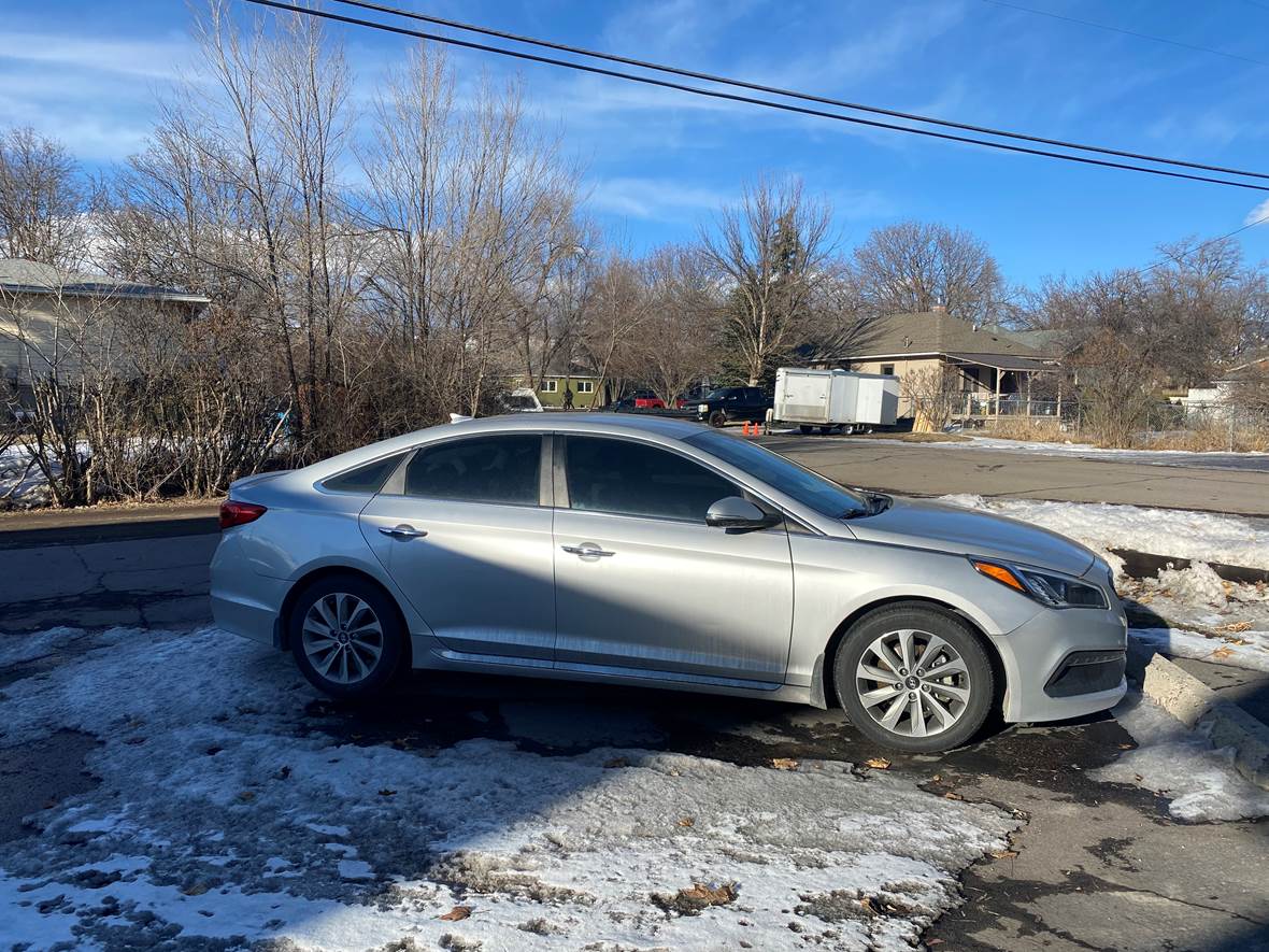 2015 Hyundai Sonata for sale by owner in Missoula