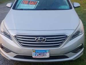 Silver 2015 Hyundai Sonata