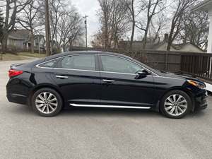 Black 2017 Hyundai Sonata