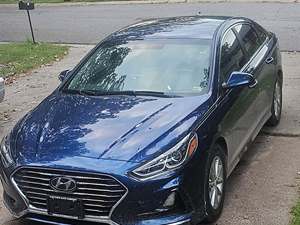 Blue 2019 Hyundai Sonata