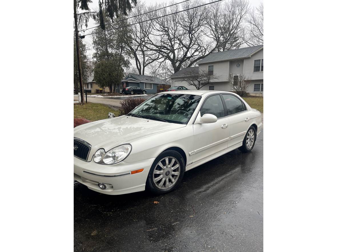 2002 Hyundai Sonata LX for sale by owner in McHenry