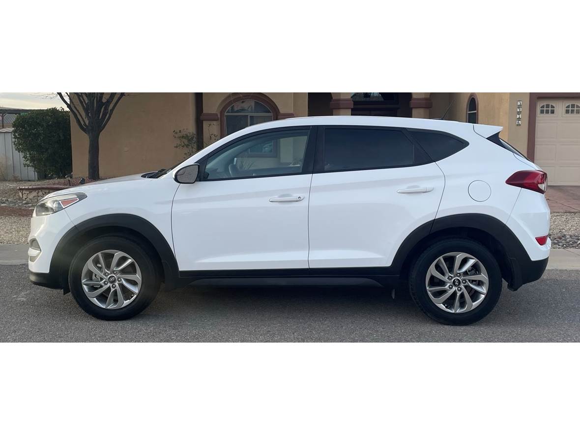 2017 Hyundai Tucson for sale by owner in El Paso