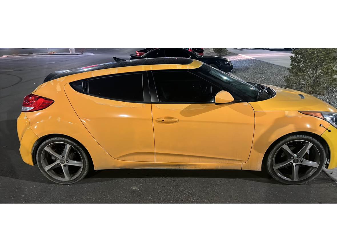 2013 Hyundai Veloster for sale by owner in Albuquerque