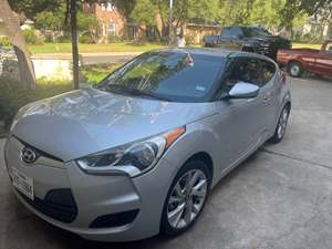 Gray 2016 Hyundai Veloster