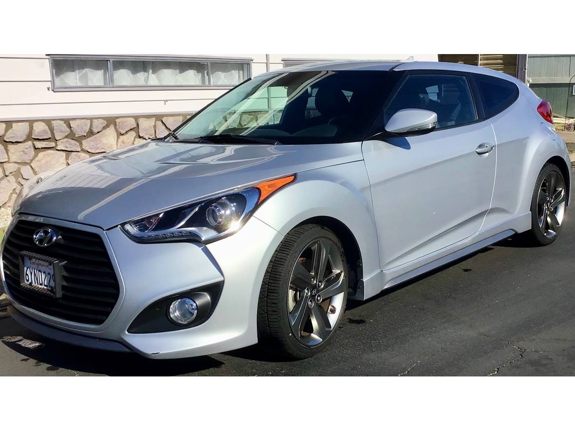 2013 Hyundai Veloster Turbo for sale by owner in Sacramento