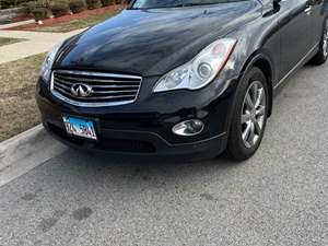 Black 2011 Infiniti EX35