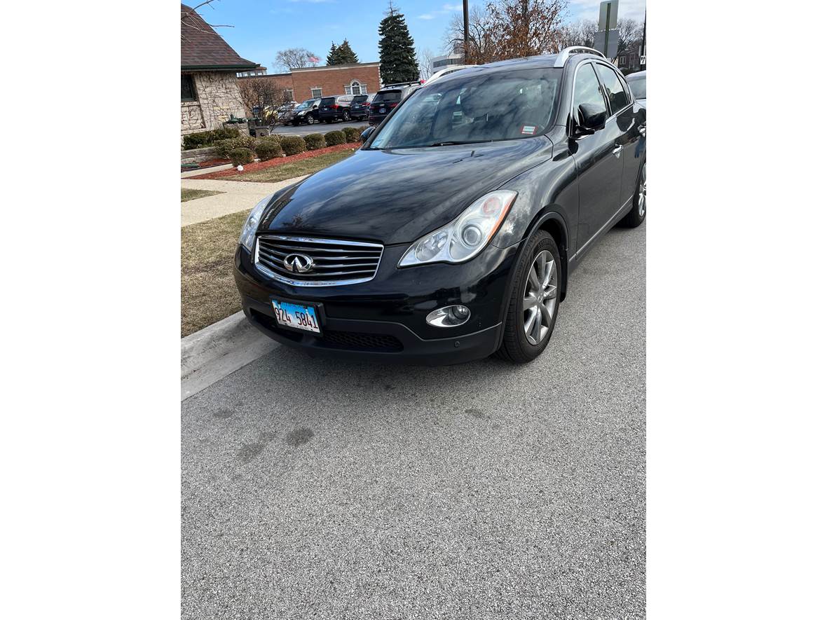 2011 Infiniti EX35 for sale by owner in Chicago