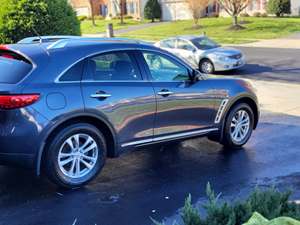 Blue 2010 Infiniti FX35