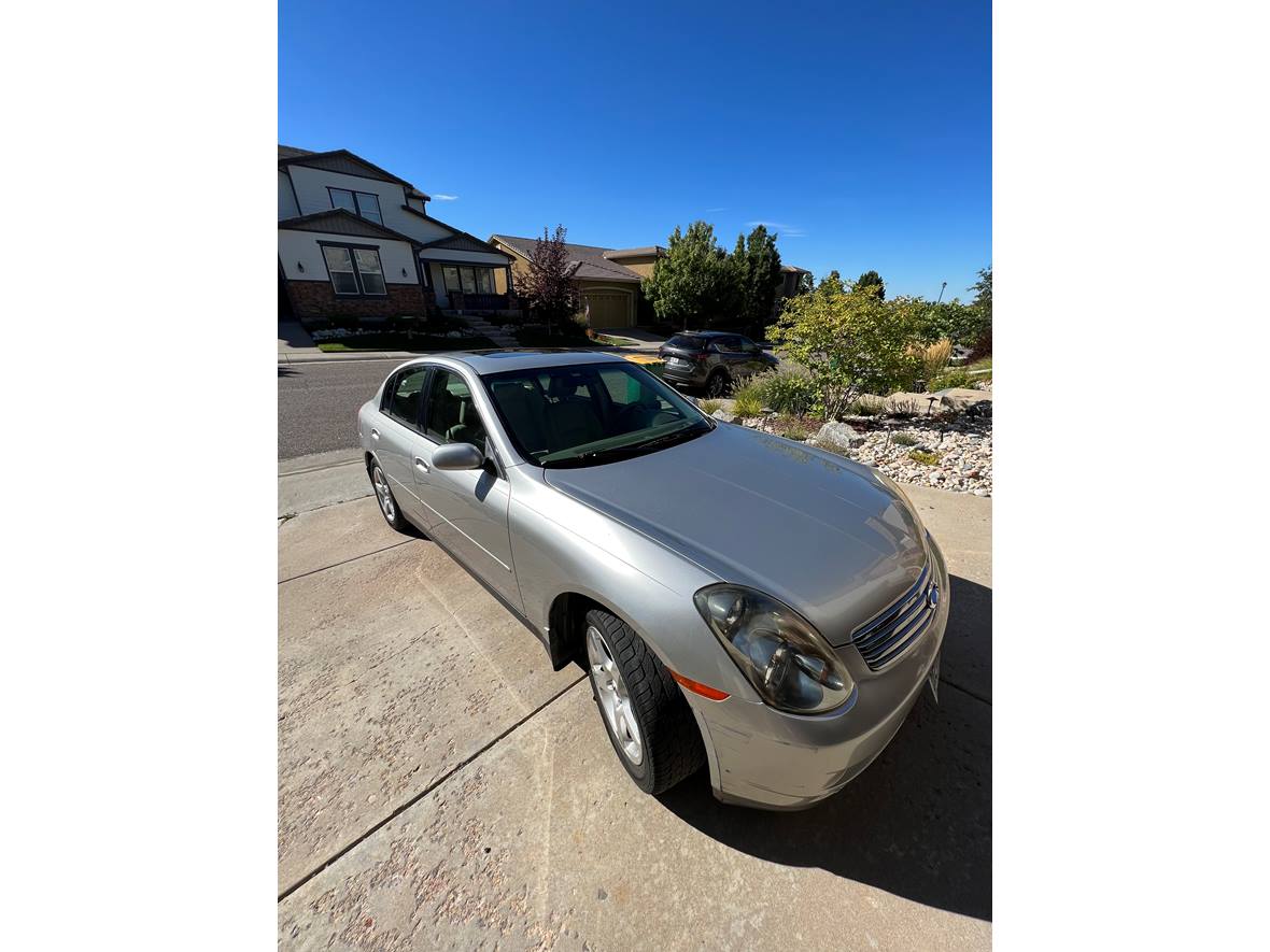 2003 Infiniti G35 for sale by owner in Littleton