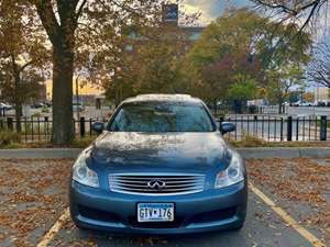 Blue 2008 Infiniti G35