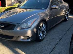 Silver 2008 Infiniti G37S Coupe