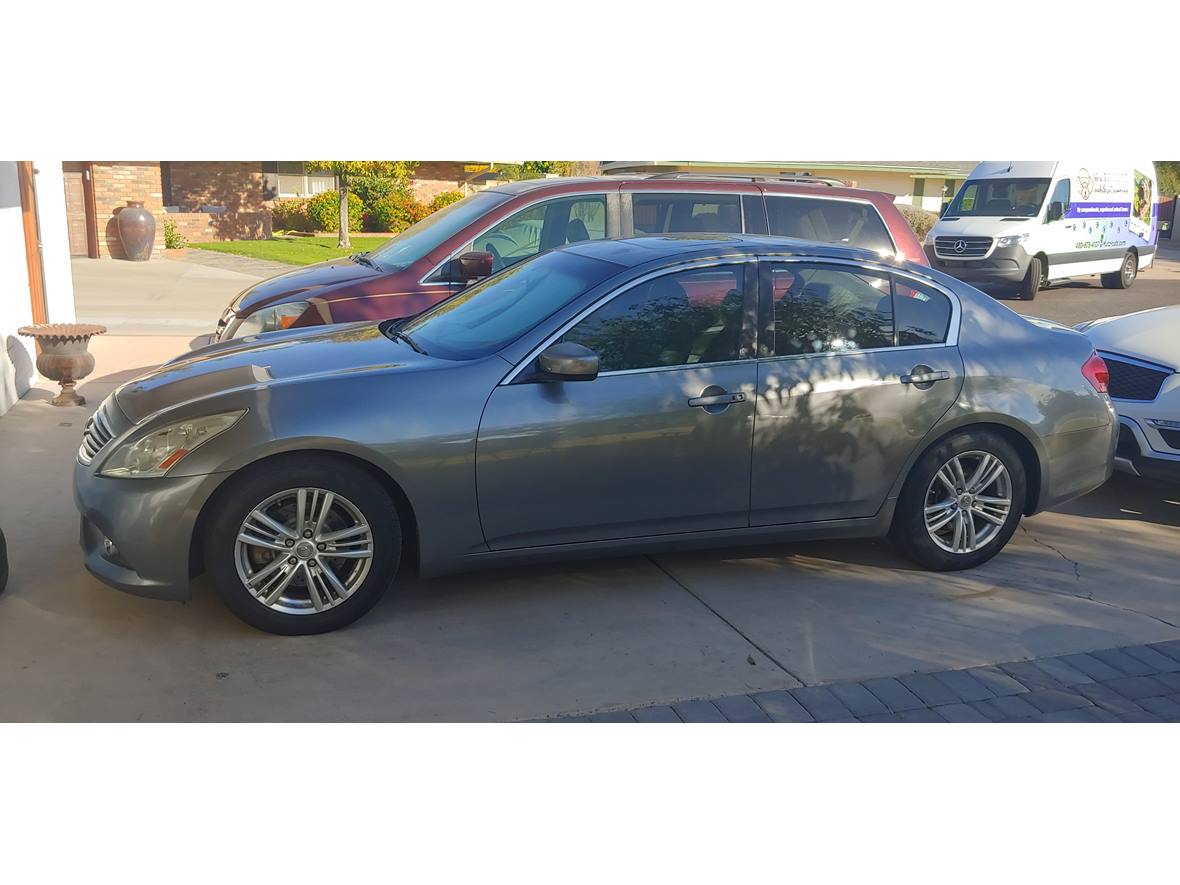 2010 Infiniti G37 Sedan for sale by owner in Phoenix