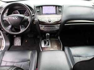 Green 2013 Infiniti Jx35