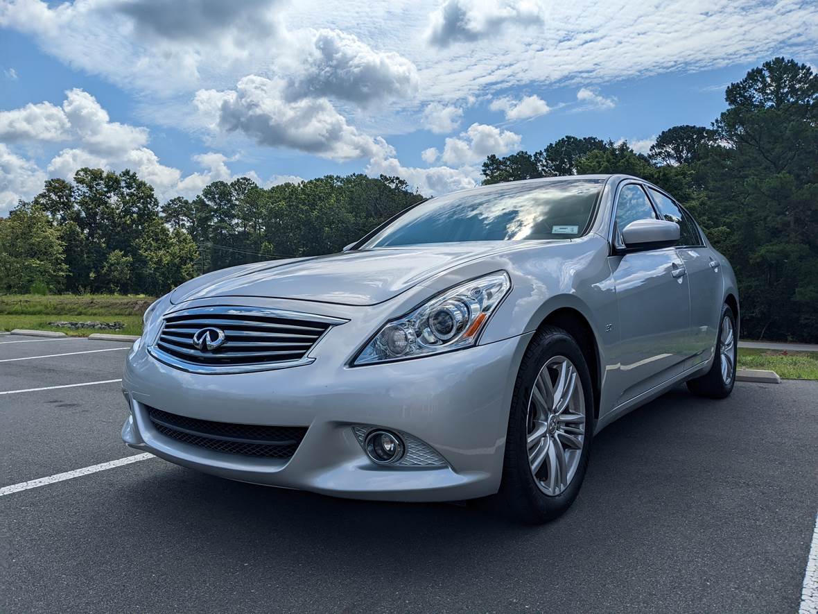 2015 Infiniti Q40 for sale by owner in Raleigh