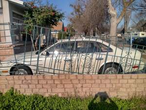 1995 Infiniti Q45 with White Exterior