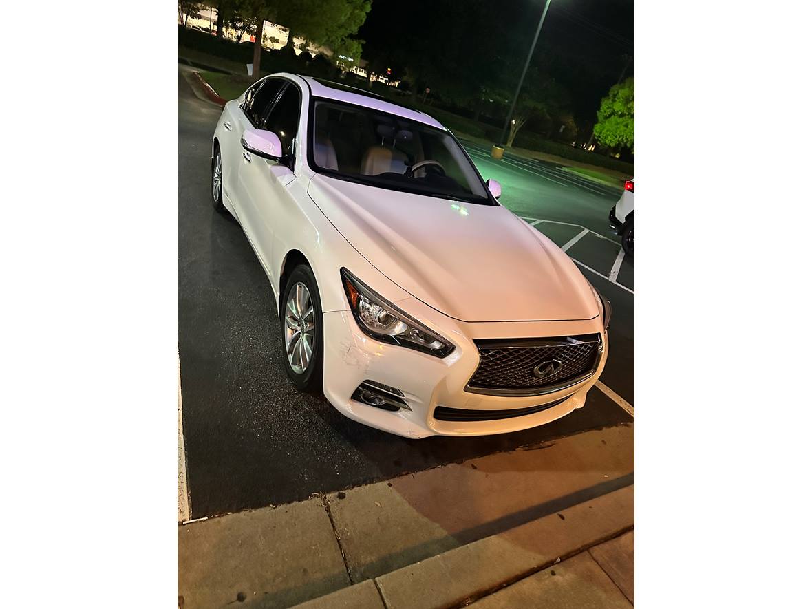 2016 Infiniti Q50 for sale by owner in Alpharetta