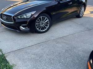 Brown 2020 Infiniti Q50