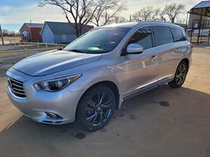 Silver 2014 Infiniti QX60