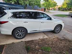 White 2014 Infiniti QX60