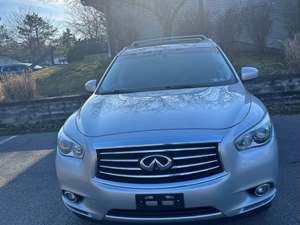 Silver 2015 Infiniti QX60