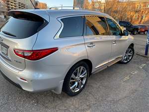 Silver 2015 Infiniti QX60