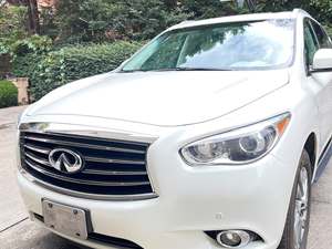 White 2015 Infiniti QX60