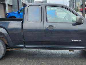 Black 2007 Isuzu i-Series