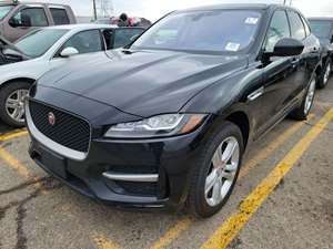 Black 2017 Jaguar F-PACE