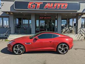 Red 2015 Jaguar F-TYPE