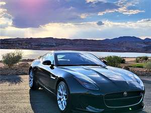 Black 2020 Jaguar F-TYPE