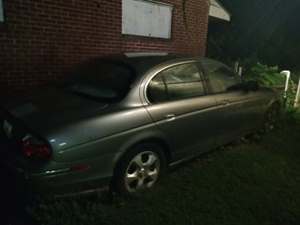 Gray 2002 Jaguar S-Type