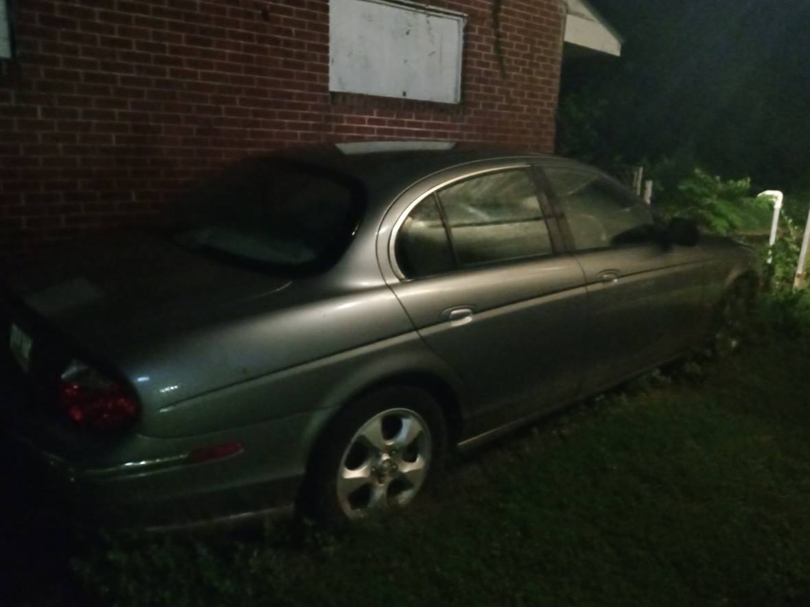 2002 Jaguar S-Type for sale by owner in New Orleans