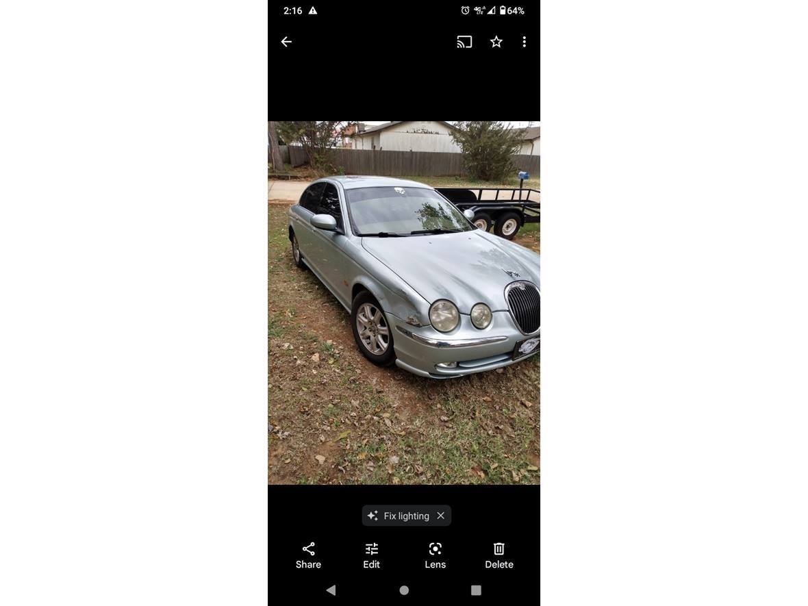 2003 Jaguar S-Type for sale by owner in Yukon