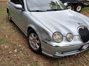 Green 2003 Jaguar S-Type