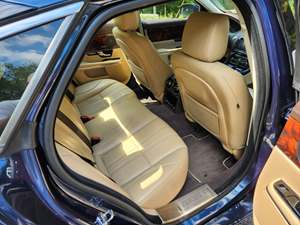 Blue 2013 Jaguar XJ6