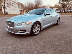 Silver 2011 Jaguar XJL