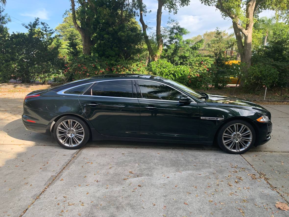 2011 Jaguar XJL Supercharged  for sale by owner in Longboat Key