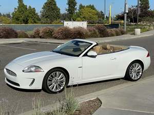 White 2011 Jaguar XK-Series