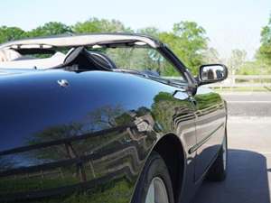 1998 Jaguar XK8 with Black Exterior