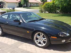 Black 2003 Jaguar XK8